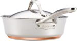 Anolon Stainless Steel & Hard Anodized Aluminum, Cookware Set (11 Piece) - Image 11