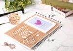 Father's Day Gift for Dad-First Father's Day Present for Dad-Birthday Christmas Gifts for Papa Daughter-New Daddy Picture Frame-Daddy's Little Girl,2025 to Always-Baby Present Shower-Photo Frame - Image 5