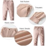 Kimocat Baby Boys Gentleman Bowtie Formal Outfit Suits Tuxedo Vest Wedding Party Suit - Image 5