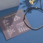 Inspirational Gifts for Women, Morse Code Funny Gifts Bracelets for Women, Sterling Silver Morse Code Bracelets Friend Gifts - Image 3