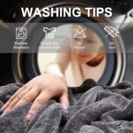 2 Pack XL Car Drying Towel – 1300GSM Ultra Absorbent Microfiber, 24"x36" Large Size, Twisted Loop, Lint-Free & Streak-Free for Auto Detailing, Car, SUV, Truck (Gray-Gray) - Image 9