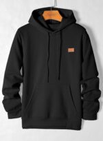 JMIERR Mens 2 Piece Jacquard Sweatsuit Outfits Hoodie Sweatshirt & Joggers Sweatpants Set Tracksuit - Image 10