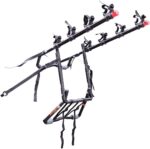 Allen Sports Deluxe 4-Bike Trunk Mount Rack, Model 104DB-R , Black - Image 4