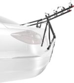 Allen Sports Deluxe 4-Bike Trunk Mount Rack, Model 104DB-R , Black - Image 5