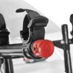 Allen Sports Deluxe 4-Bike Trunk Mount Rack, Model 104DB-R , Black - Image 6