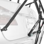 Allen Sports Deluxe 4-Bike Trunk Mount Rack, Model 104DB-R , Black - Image 8
