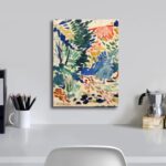 Wieco Art Canvas Prints Wall Art Henri Matisse Aesthetic Posters Landscape at Collioure Art Exhibition Matisse Prints Posters for Living Room Home Decorations - Image 5