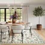 Lahome Insect Print 8x10 Area Rugs, Soft Washable Rugs 8x10 Living Room Rugs for Bedroom Dining Room, Ultra-Thin Modern Rug Stain Resistant Large Accent Carpet for Office Kids Nursery (8'x10',Beige) - Image 6