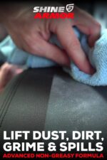 Car Interior Cleaner for Vehicle Detailing, Cleans and Protects Your Dashboard, Seats, Upholstery, Leather, Plastic, Vinyl, and More - 8 Fl Oz - Image 4