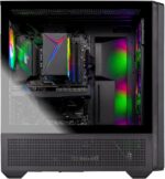 Skytech Gaming Edge Desktop PC, Ryzen 5 5500 3.6 GHz (4.2GHz), NVIDIA RTX 5060, 1TB NVMe SSD, 16GB DDR4 RAM 3200, 650W Gold PSU, Wi-Fi, Win 11 - Image 3