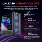 Skytech Gaming Edge Desktop PC, Ryzen 5 5500 3.6 GHz (4.2GHz), NVIDIA RTX 5060, 1TB NVMe SSD, 16GB DDR4 RAM 3200, 650W Gold PSU, Wi-Fi, Win 11 - Image 7