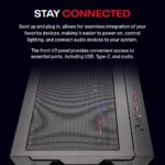 Skytech Gaming Edge Desktop PC, Ryzen 5 5500 3.6 GHz (4.2GHz), NVIDIA RTX 5060, 1TB NVMe SSD, 16GB DDR4 RAM 3200, 650W Gold PSU, Wi-Fi, Win 11 - Image 10