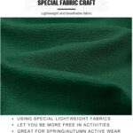 LBL Leading the Better Life Men's Sweat Suit 2 Piece Outfit Casual Contrast Sports Jogging Tracksuits Set - Image 6