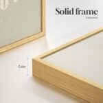 Framed Christian Wall Art Set of 6, Boho Bible Verse Prints with Inspirational Scripture Quotes Neutral Pastel Artwork, Religious Decor for Kids Room Nursery Bedroom Living Room, 11x14 Inch - Image 6