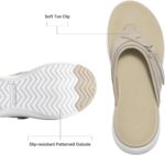 DREAM PAIRS Women's Arch Support Flip Flops Comfortable Thong Sandals - Image 4
