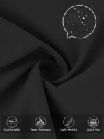 LETAOTAO 32"/34"/36"/38" Tall Mens Golf Pants Work Dress Pants Stretch Lightweight Classic Fit Casual Trousers with Pockets - Image 4