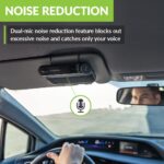 Avantree Roadtrip - Car Bluetooth Speaker & Wireless FM Transmitter Kit 2-in-1 for Streaming Cell Phone Audio to Car Speaker with Hands-Free 6W Speakers, Built-in Mic, and Long 22hr Playtime - Image 3