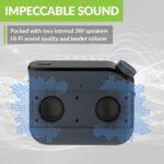 Avantree Roadtrip - Car Bluetooth Speaker & Wireless FM Transmitter Kit 2-in-1 for Streaming Cell Phone Audio to Car Speaker with Hands-Free 6W Speakers, Built-in Mic, and Long 22hr Playtime - Image 5