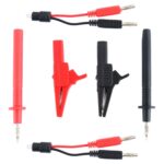 92 Pieces Multi Function Auto Diagnostic Tools, Automotive Circuit Test Leads Kit with Black Carrying Case, Electrical Testers Wire Connectors Adapter Cables - Image 4