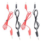 92 Pieces Multi Function Auto Diagnostic Tools, Automotive Circuit Test Leads Kit with Black Carrying Case, Electrical Testers Wire Connectors Adapter Cables - Image 5