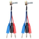 92 Pieces Multi Function Auto Diagnostic Tools, Automotive Circuit Test Leads Kit with Black Carrying Case, Electrical Testers Wire Connectors Adapter Cables - Image 6