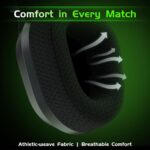 Wireless Gaming Headset for Xbox Series X/S, Xbox One, PS5, PC, Mac, Bluetooth 6.0 Gaming Headphones with Flip-to-Mute Noise-Canceling Mic, Foldable, 3D Surround Sound, 45H Battery - Black - Image 9