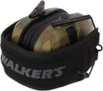 Walker's Razor Slim Ultra Low Profile Compact Design Adjustable Range Shooting Hunting Hearing Protection Electronic Earmuffs - Image 3