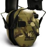 Walker's Razor Slim Ultra Low Profile Compact Design Adjustable Range Shooting Hunting Hearing Protection Electronic Earmuffs - Image 4