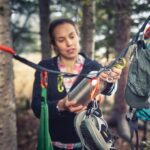 Nite Ize GearLine Hanging Organization System - Gear Ties for Camping, Hiking & Outdoor Activities - Webbing Line with S-Biner Clips & Bendable Gear Ties - Camping Gear Organization - Multicolor - Image 7