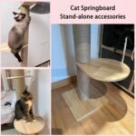 Cat Tree Jumpers Accessories Cat Tower Replacements Floor to Ceiling Cat Jumpers… - Image 4