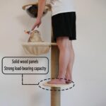 Cat Tree Jumpers Accessories Cat Tower Replacements Floor to Ceiling Cat Jumpers… - Image 5