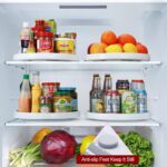 Set of 4, 10 Inch Non-Skid Lazy Susan Organizers - Turntable Rack for Cabinet, Pantry Organization and Storage, Kitchen, Fridge, Bathroom Makeup Vanity Countertop, Under Sink Organizing, Spice Rack - Image 7