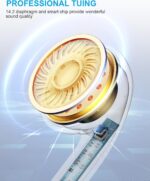 [2 Pack] for Apple Wired Earbuds, 3.5mm Headphones with Microphone 90 Degree Design Clear Call HiFi Stereo Volume Control Earphones for PC Laptop Radio Kindle - Image 3