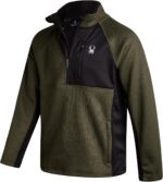 Spyder Mens Quarter Zip Pullover Sweater - Performance Fleece 1/4 Zip Pullover Mens Golf Shirts for Workout Hiking Running - Image 5