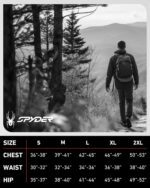 Spyder Mens Quarter Zip Pullover Sweater - Performance Fleece 1/4 Zip Pullover Mens Golf Shirts for Workout Hiking Running - Image 8