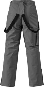 YEEFINE Men's Snow Ski Pants Insulated Waterproof Winter Sports Cargo Snowboard Pants Bibs with Suspenders - Image 10
