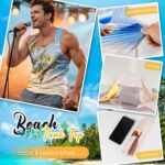 Mens Rave Tank Tops 3D Graphic Sleeveless Summer Sports Gym Quick Dry Workout T-Shirt - Image 7