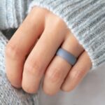 Saco Band Silicone Ring for Women - 6mm Width 1.9mm Thick - Image 3