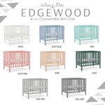 Dream On Me Edgewood 4-in-1 Convertible Mini Baby Crib in Cool Grey GreenGuard Gold & JPMA, Non-Toxic, Compact 40×25×33″ Design, Converts to Mini Daybed & Twin Bed (Rails to Buy) 1″ Mattress Pad - Image 8