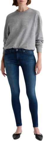 AG Womens Farrah Mid Rise Skinny Jean - Image 2