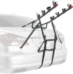 Allen Sports Deluxe 4-Bike Trunk Mount Rack, Model 104DB-R , Black - Image 2