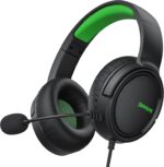 BINNUNE Gaming Headset with Mic for PS4 PS5 Xbox Series X|S Xbox 1 PC NS, Wired Gaming Headphones with Microphone for PS 4|5 Xbox1 - Image 2