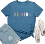 BLACKMYTH Womens Graphic Tees Soft Cute Tshirts - Image 2
