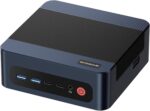 BOSGAME M4 Plus Mini PC Gaming, AMD Ryzen 9 7940HS (up to 5.2GHz) 32GB DDR5 1TB PCIe4.0 SSD Mini Computer, Mini PC 4K Display USB4 & Oculink, 2.5G Dual LAN, WiFi 6, BT5.2 - Image 2