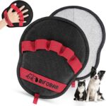 Bifobar Pet Hair Removal Glove - Magic Brush Electrostatic Mitt for Dogs & Cats, Reusable Grooming Gloves - Dog Hair Remover Tool with 5-Finger Design for Couch, Carpet, Furniture, Laundry & Clothing - Image 2