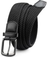 CHAOREN Mens Belt - Braided Stretch Golf Belt for Men 1 3/8"- Gift for Golf Pants Casual Shorts Jeans - Image 2