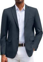 COOFANDY Men's Casual Blazer Lightweight Suit Jacket Slim Fit Sport Coats for Men - Image 2