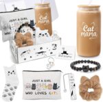 Cat Gift for Cat Lovers,Cat Mom Gifts for Women,Christmas Mothers Day Gifts for Cat Lovers,Birthday Gift Box for Friends Sisters Coworker - Image 2
