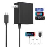 Charger for Nintendo Switch, 39W Power Supply Switch AC Adapter with 5FT USB C Cord Compatible with Lite/OLED/Pro Controller and Dock Supports TV Mode - Image 2