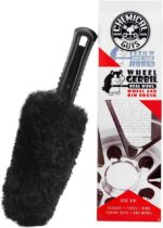 Chemical Guys Gerbil Wheel and Rim Cleaning Brush - Soft Natural Bristle Detailing Tool for Tires, Exhausts & Delicate Surfaces - Wheel Cleaner Brush to Safely Clean Brake Dust, Grime and Dirt, 1 Pack - Image 2